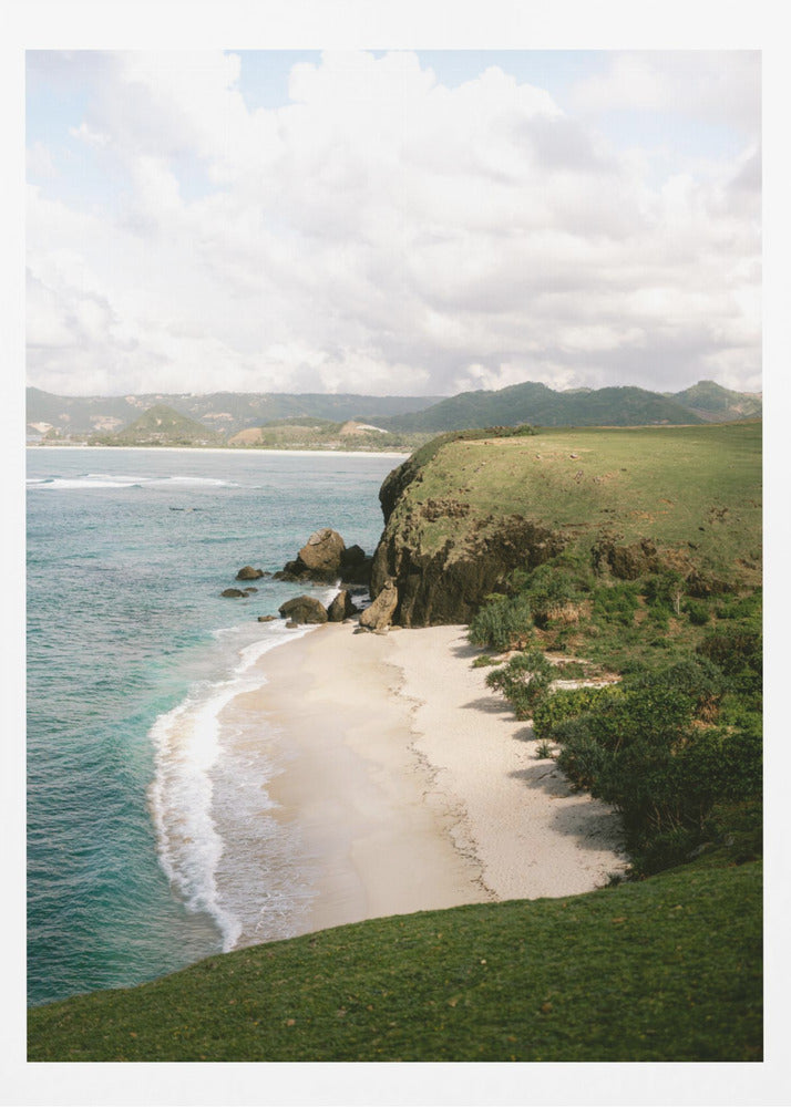 Kuta Lombok - Poster / Art Print
