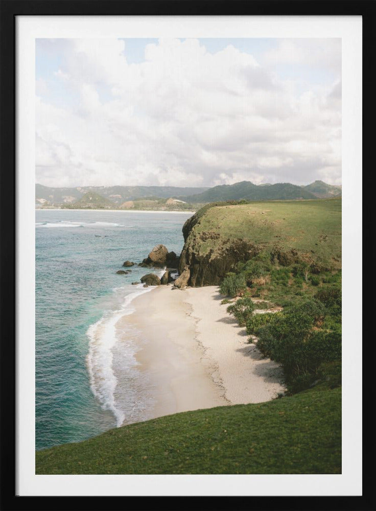 Kuta Lombok - Poster / Art Print