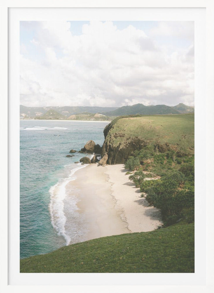 Kuta Lombok - Poster / Art Print