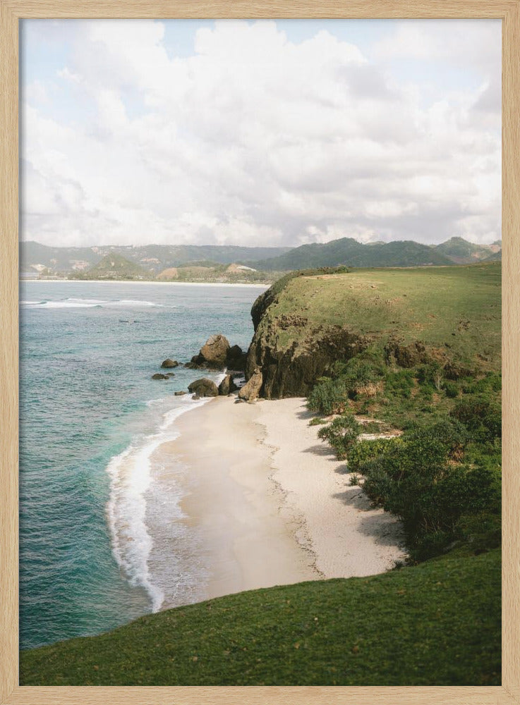Kuta Lombok - Poster / Art Print
