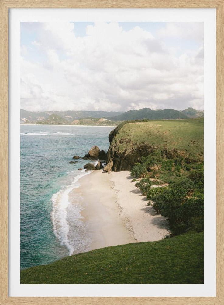 Kuta Lombok - Poster / Art Print