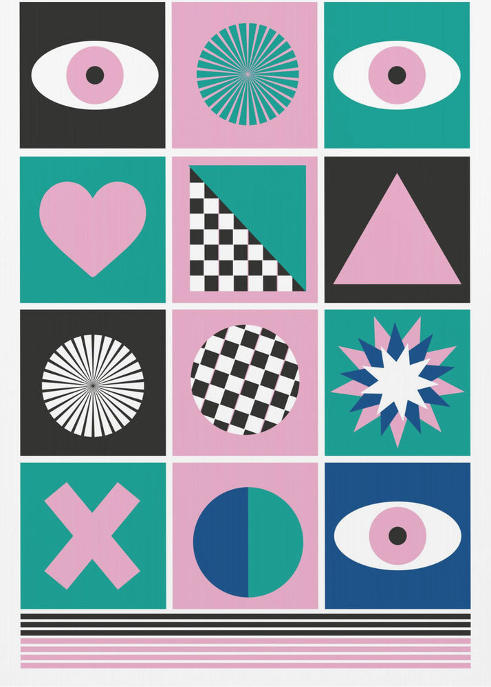 GEOMETRIC III - Poster / Art Print