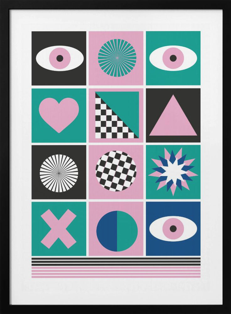 GEOMETRIC III - Poster / Art Print