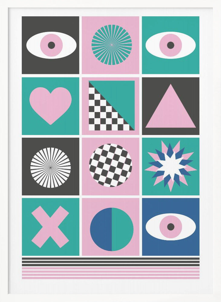 GEOMETRIC III - Poster / Art Print