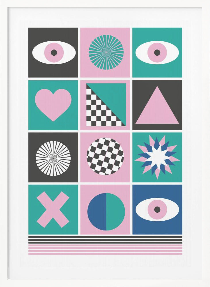 GEOMETRIC III - Poster / Art Print