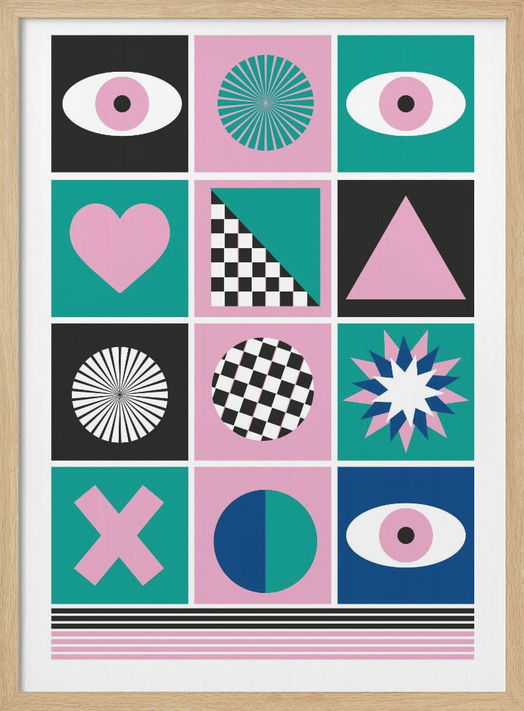 GEOMETRIC III - Poster / Art Print