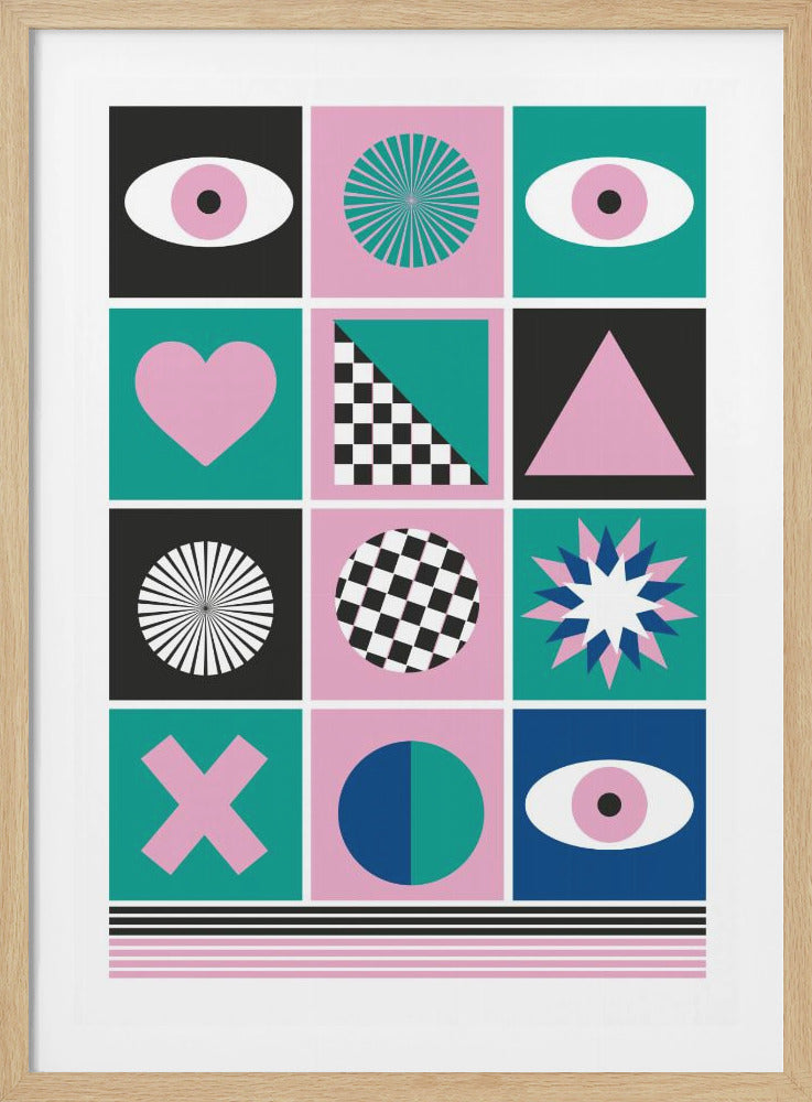 GEOMETRIC III - Poster / Art Print