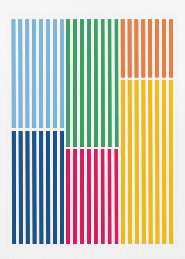 SUMMER DAYS - Poster / Art Print
