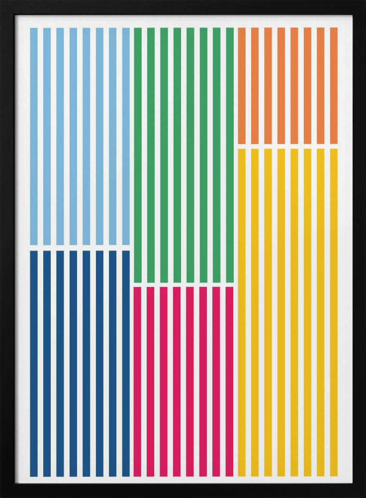 SUMMER DAYS - Poster / Art Print