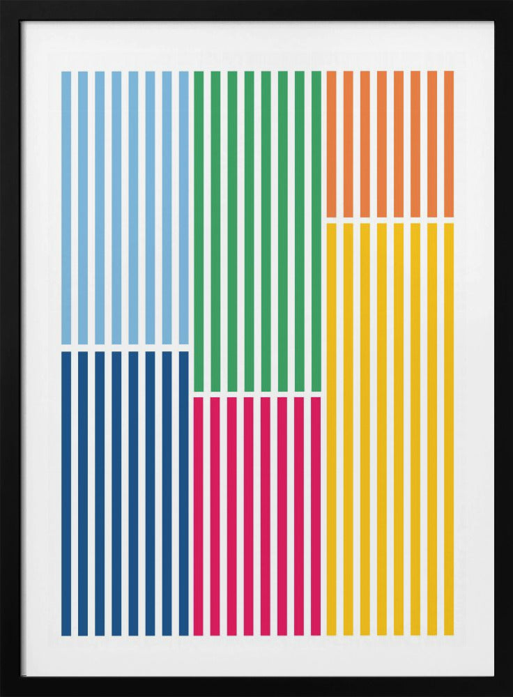 SUMMER DAYS - Poster / Art Print