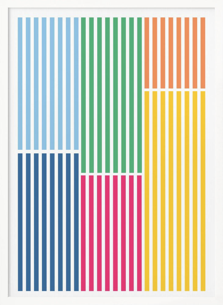 SUMMER DAYS - Poster / Art Print
