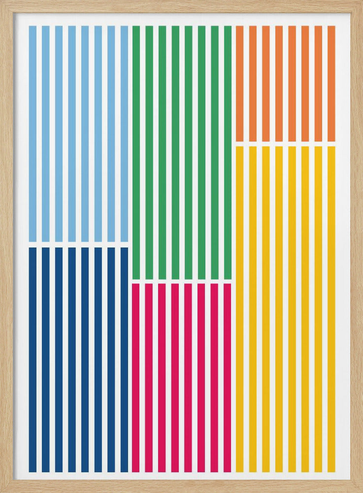SUMMER DAYS - Poster / Art Print