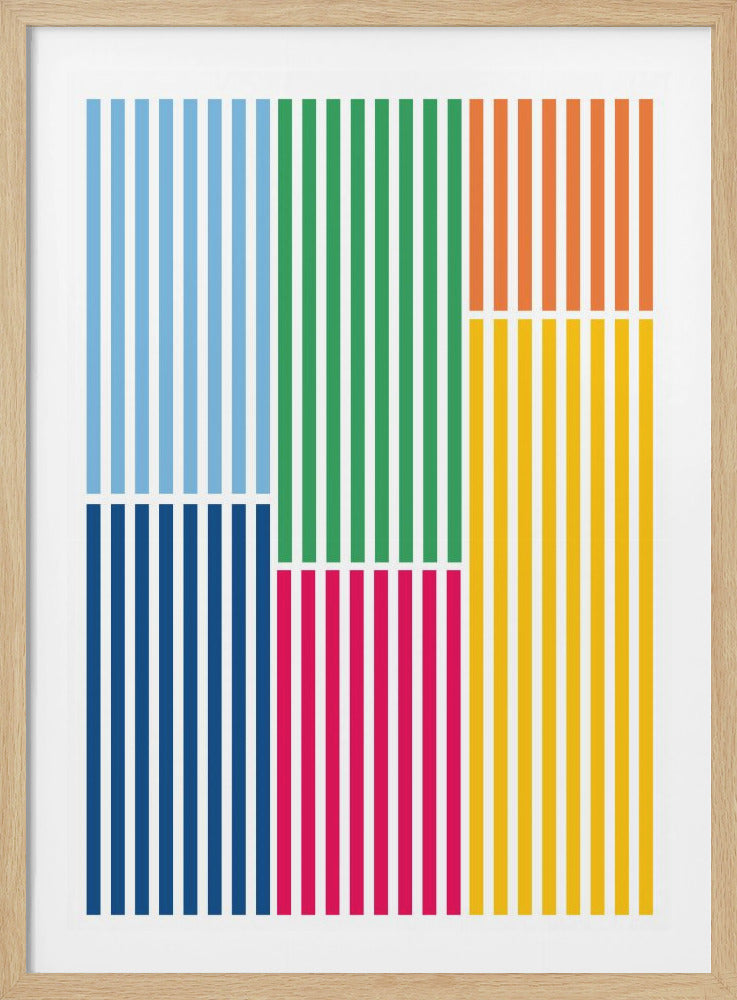 SUMMER DAYS - Poster / Art Print