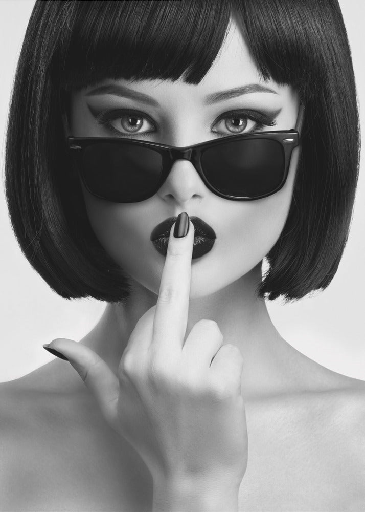 Kiss This - Poster / Art Print