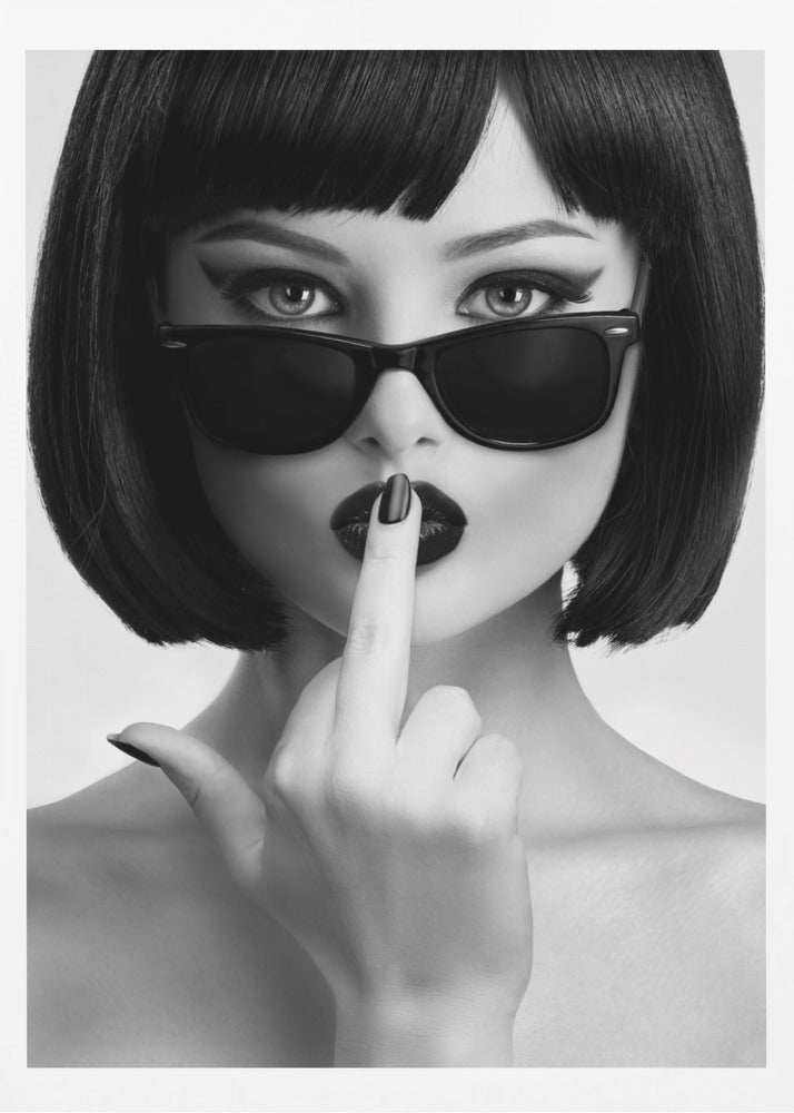 Kiss This - Poster / Art Print