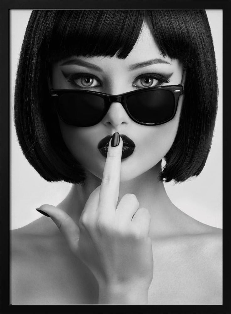 Kiss This - Poster / Art Print