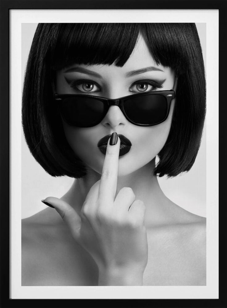 Kiss This - Poster / Art Print