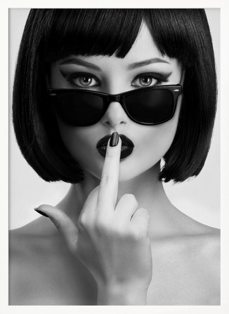Kiss This - Poster / Art Print