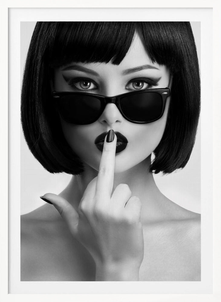 Kiss This - Poster / Art Print