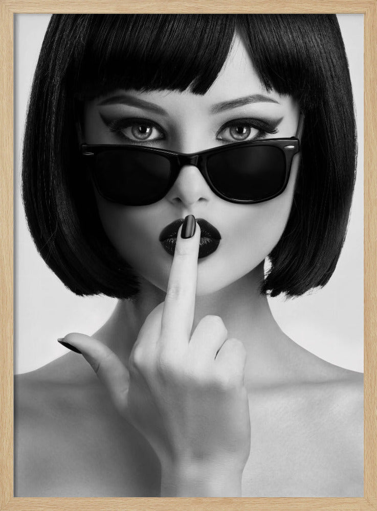 Kiss This - Poster / Art Print