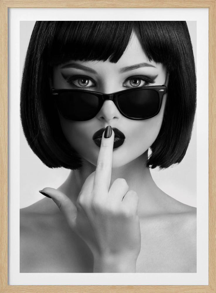 Kiss This - Poster / Art Print