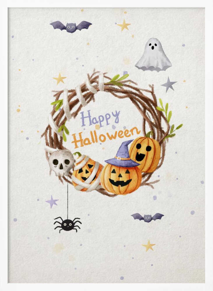 Halloween Dreamcatcher - Poster / Art Print