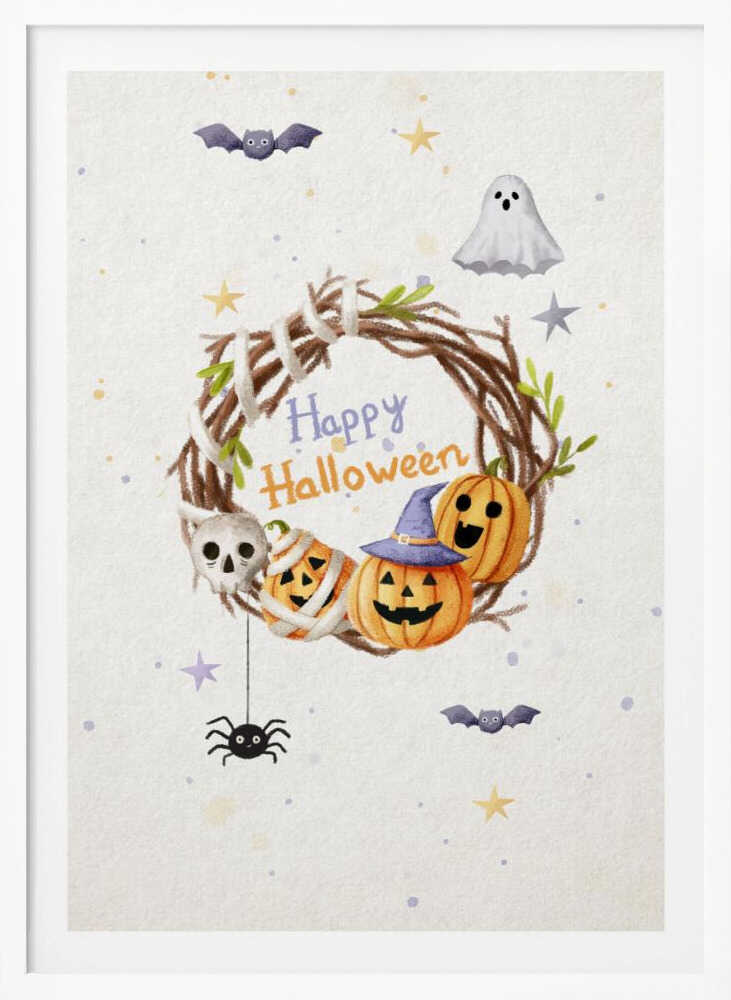 Halloween Dreamcatcher - Poster / Art Print