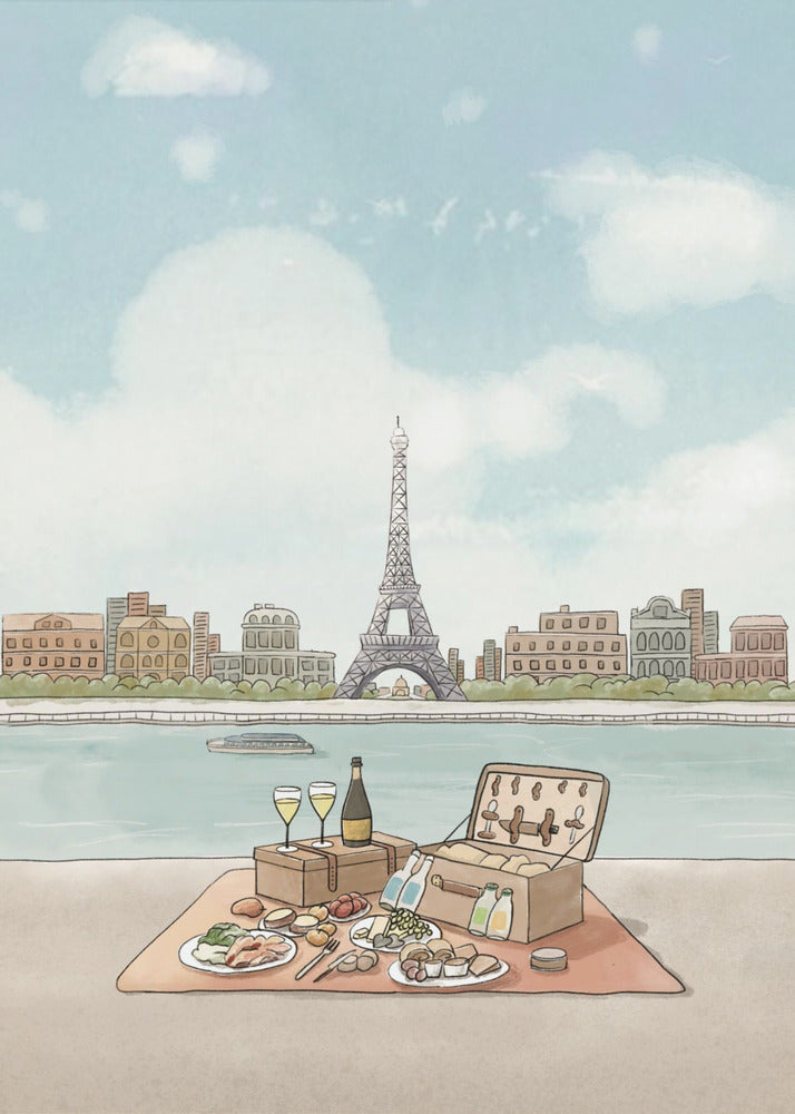 Paris - Poster / Art Print