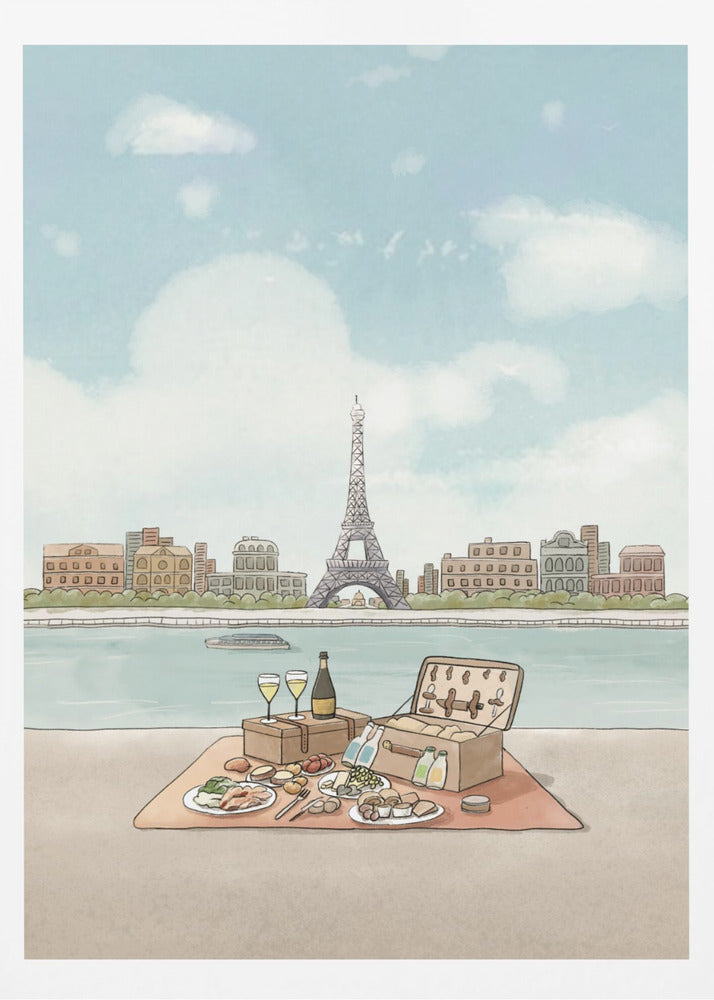Paris - Poster / Art Print