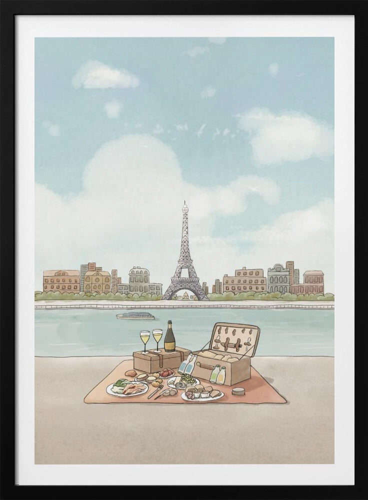 Paris - Poster / Art Print