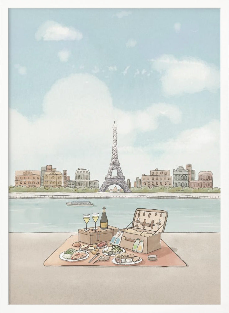 Paris - Poster / Art Print