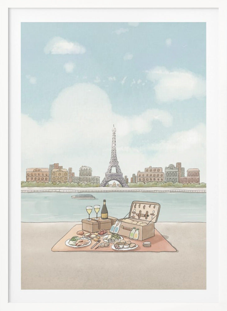 Paris - Poster / Art Print