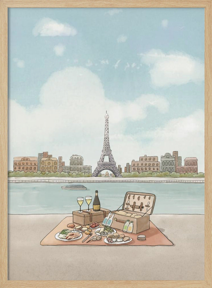Paris - Poster / Art Print