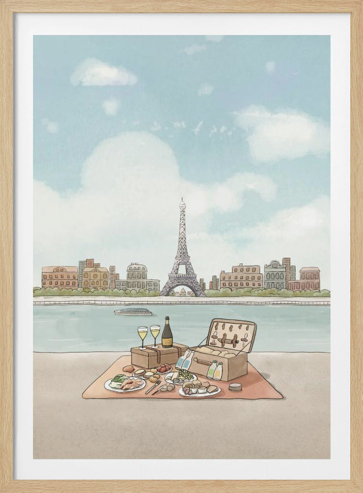 Paris - Poster / Art Print
