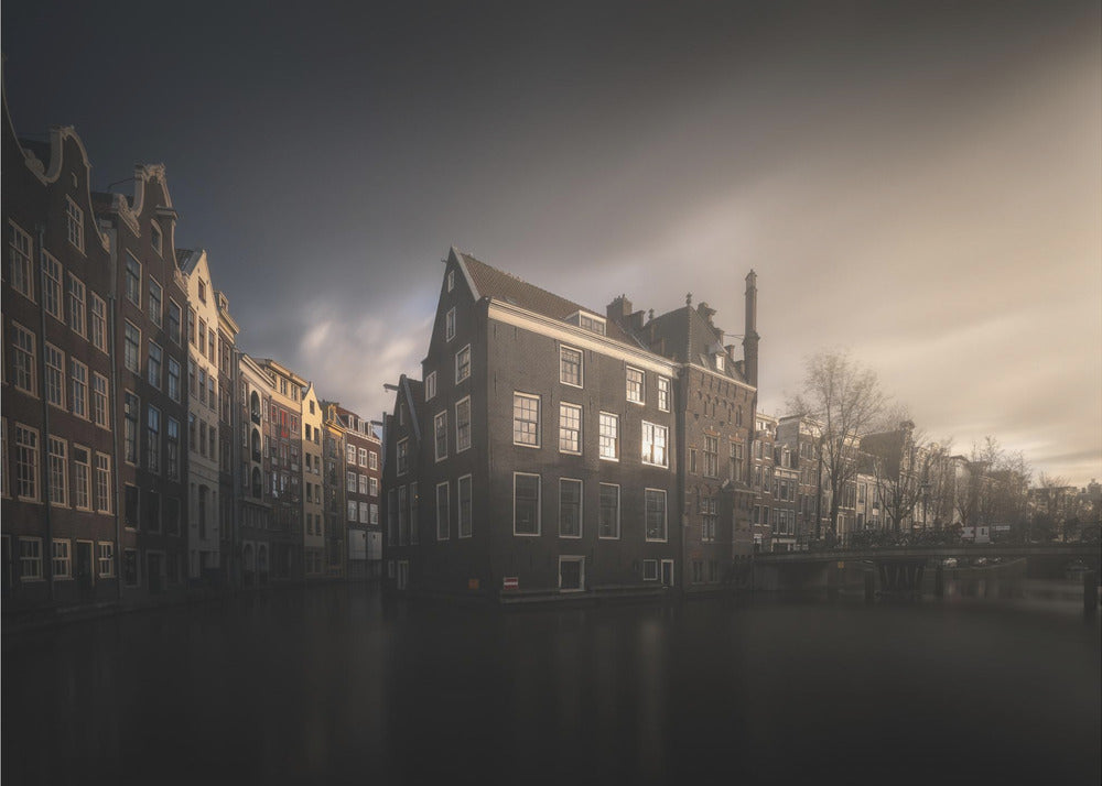 Floating yellows - Poster / Art Print