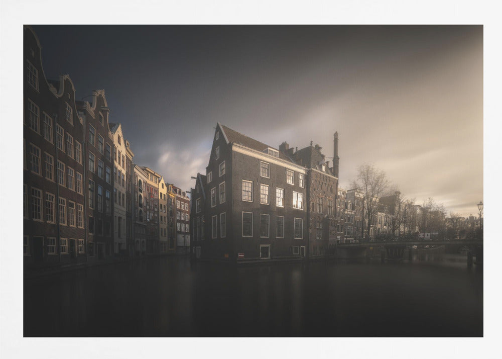 Floating yellows - Poster / Art Print