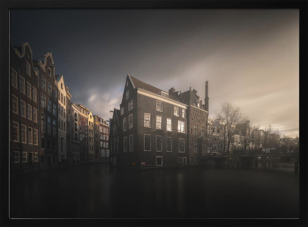 Floating yellows - Poster / Art Print