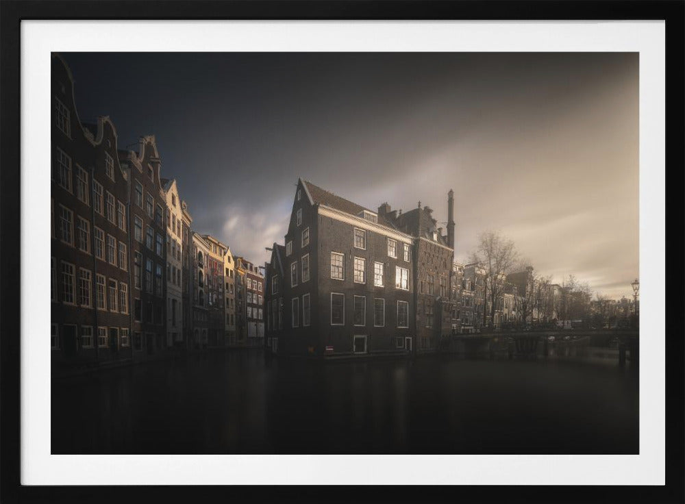 Floating yellows - Poster / Art Print