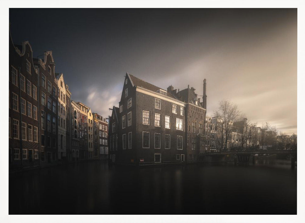 Floating yellows - Poster / Art Print