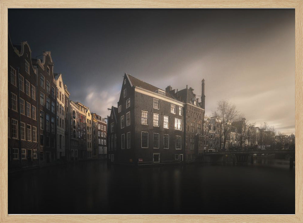 Floating yellows - Poster / Art Print