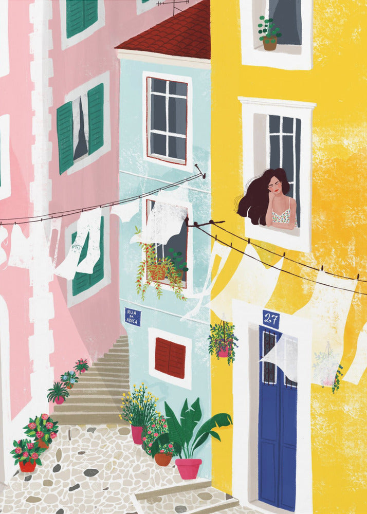 Chillin - Poster / Art Print