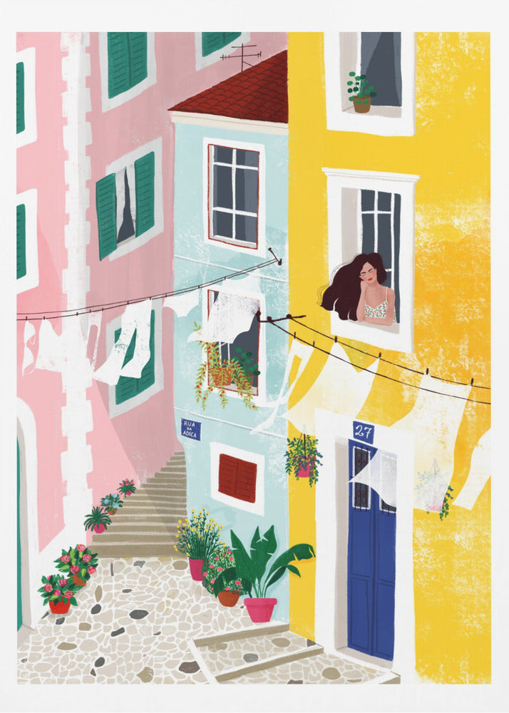 Chillin - Poster / Art Print