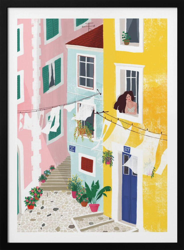 Chillin - Poster / Art Print