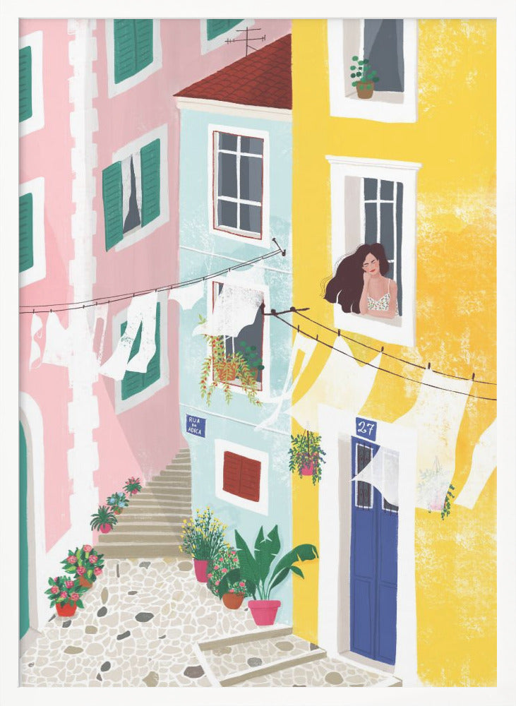 Chillin - Poster / Art Print