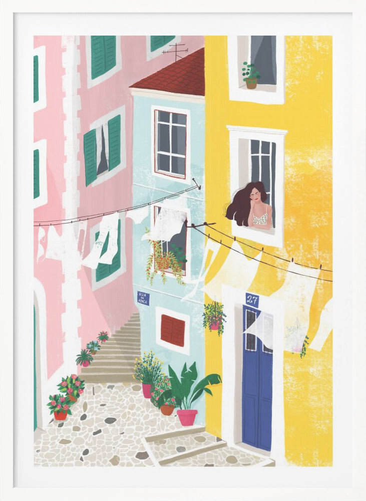 Chillin - Poster / Art Print