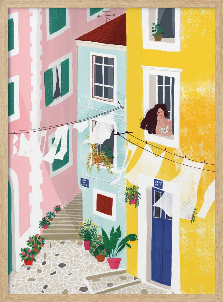 Chillin - Poster / Art Print
