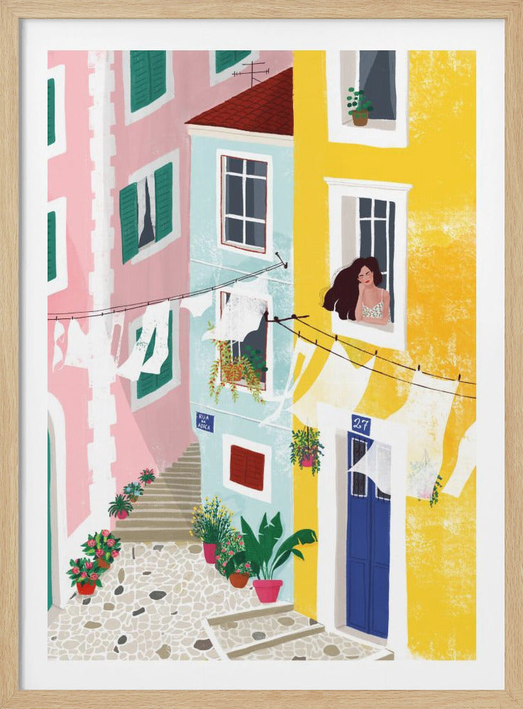 Chillin - Poster / Art Print