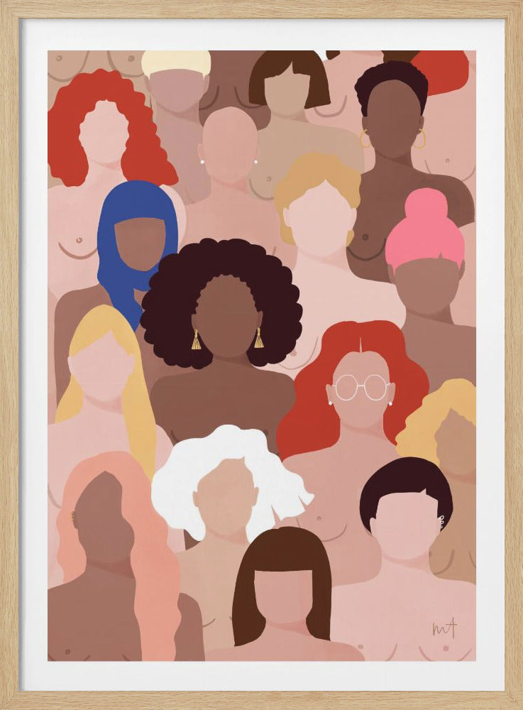 Who run the world - Poster / Art Print