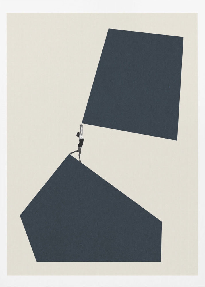 Reaching higher - Poster / Art Print