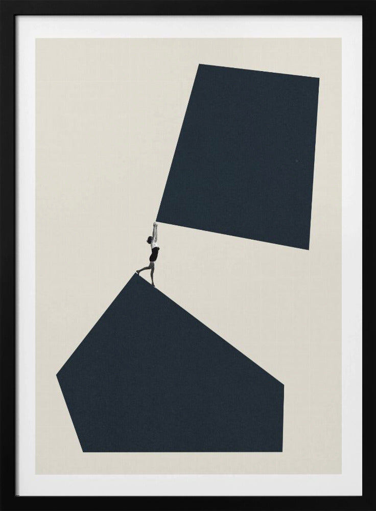 Reaching higher - Poster / Art Print